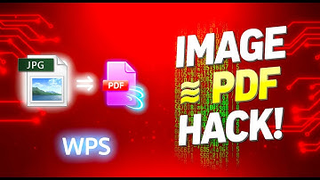 The FREE Way to Convert Images to PDF in SECONDS with WPS Office