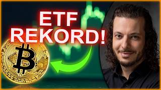 ALLZEITHOCH für die BITCOIN-ETFs📈 Jetzt geht es ab🚀