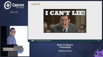 Back to Basics: Master C++ Friendship - Mateusz Pusz - CppCon 2025