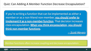 Back to Basics: Master C++ Friendship - Mateusz Pusz - CppCon 2025