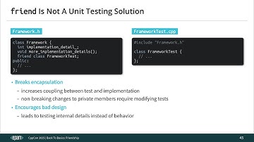 Back to Basics: Master C++ Friendship - Mateusz Pusz - CppCon 2025