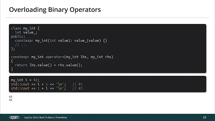 Back to Basics: Master C++ Friendship - Mateusz Pusz - CppCon 2025