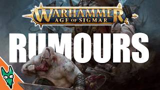 AOS RUMOURS: New Mega Gargant. Ogor Refresh. New Festus. Warhammer Quest. #RumourWang