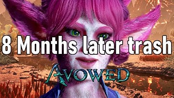 Avowed is still a dissapointment after 8 months