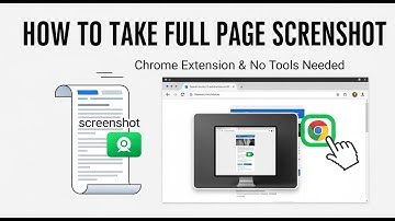 How to Capture Full Page Screenshot | Chrome Extension Screenshot | Take Screenshot Without Tools.