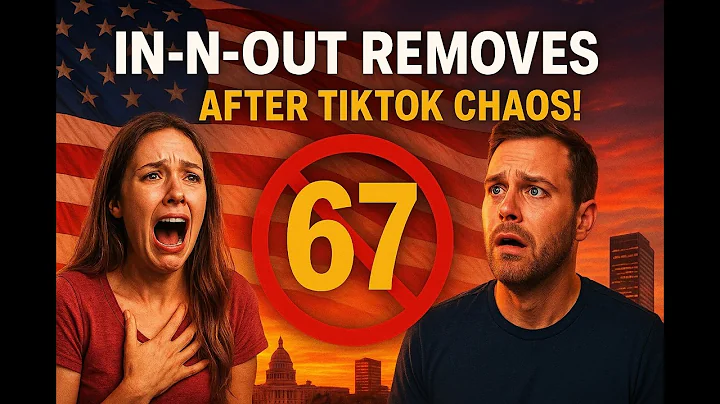 In-N-Out removes number 67 from order system due to viral 6-7 trend