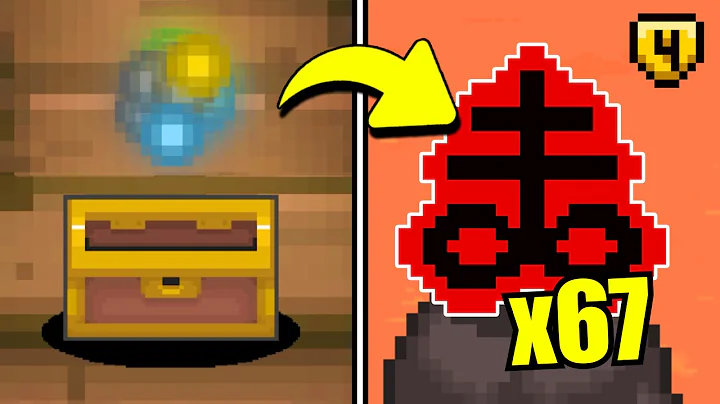 This NEW Isaac Mod Gave Me INFINITE God Items