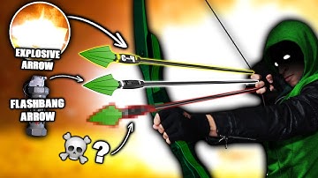 I Created Green Arrow