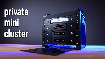 My Private Mini Kubernetes Cluster - Powered by Tailscale