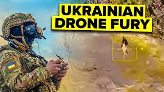 How Ukrainian FPV Drones Are OBLITERATING North Korean Troops