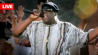 The Notorious B.I.G. - Big Poppa (Live at MTV Spring Break 1995)