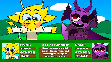 Incredibox - Sprunki But Mortality | New Update (RELATIONSHIP) | All Characters Relationship