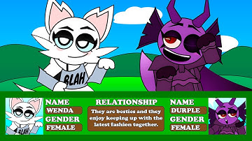 Incredibox - Sprunki But Mortality | New Update (RELATIONSHIP) | All Characters Relationship