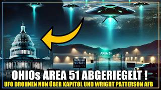 EILMELDUNG | UFO Drohnen Schwarm über „Area 51“ und US Kapitol | Erstes Video aus der Luft