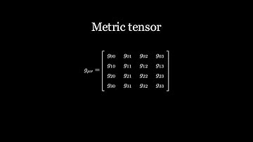 Introduction to Einstein Notation and the Metric Tensor