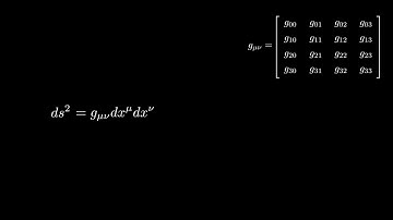 Introduction to Einstein Notation and the Metric Tensor