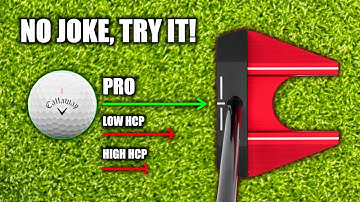 Watch this and YOU’ll NEVER NEED a putting lesson again! (SO GOOD)