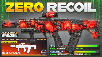 this *NEW* AR META LOADOUT has NO RECOIL in BO7 WARZONE! (Best Assault Rifle Class in COD WZ S1)