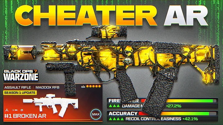 the #1 *NO RECOIL* AR META LOADOUT in BO7 WARZONE after UPDATE! (Best Assault Rifle Class for WZ)