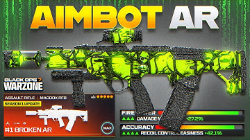 this *NEW* AR META feels like CHEATING in BO7 WARZONE! (Best Meta Loadout for Season 1 Update)