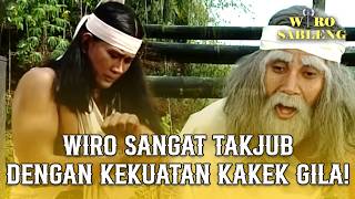 SETARA EYANG GURU! WIRO TAKJUB DENGAN KESAKTIAN KAKEK TUA GILA | WIRO SABLENG | EPS 39 (1/2)