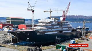 GIANT $600 Million Research Vessel/Superyacht Build in Crises? | SY Clips