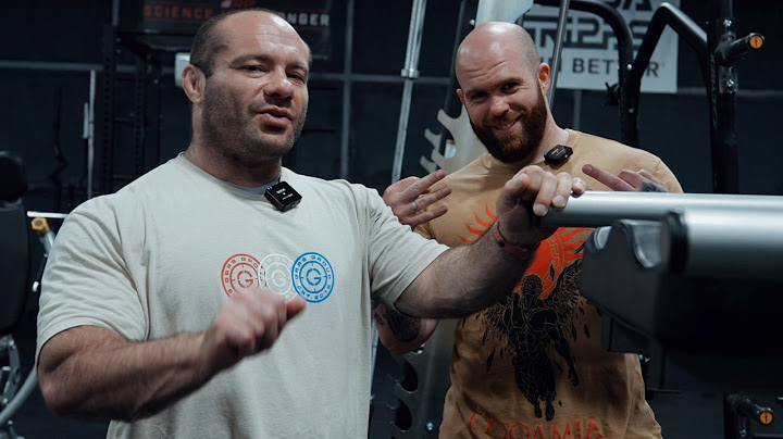 Training Back with Dr. Mike (Our Top 3 Exercises)