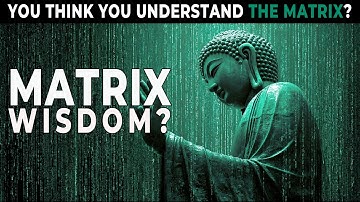 BUDDHISM in THE MATRIX | Why the Red Pill ISN