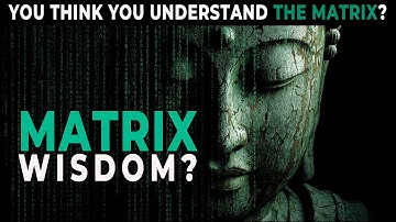 BUDDHISM in THE MATRIX | Why the Red Pill ISN