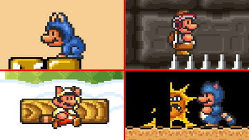 [TAS] SNES Super Mario Bros. 3 "debug code, glitchfest" by IgorOliveira66X in 1:47:34.240