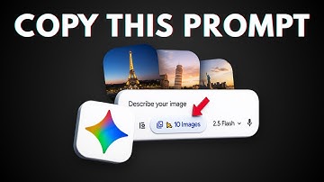 How to BATCH Generate 10 Images with Gemini AI - COPY This Prompt