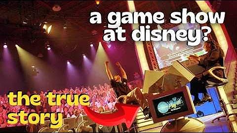 The Rise & Fall of Who Wants To Be A Millionaire - Play It! | Extinct Disney Parks Attractions