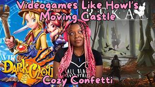 Videogames Like Howl's Moving Castle ✨