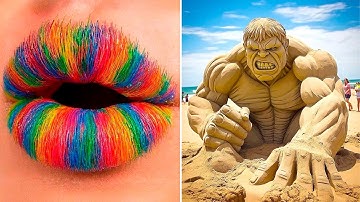 Try Not to Say WOW | Satisfying & Relaxing Video with LoFi Cozy Music J3