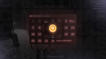 RiP-Christmas 2025 | Advent Calendar & Presents | FiveM Script by RiP Development