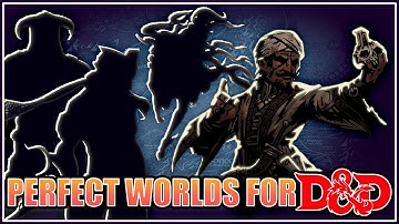 4 geweldige werelden voor D&D-campagnes