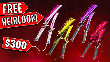 Unlocking the NEW $300 HEIRLOOM & PAY-TO-WIN Skins FOR FREE!