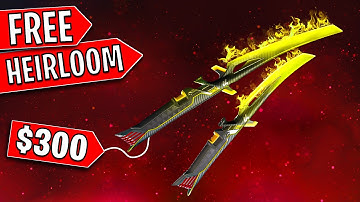 Unlocking the NEW $300 HEIRLOOM & PAY-TO-WIN Skins FOR FREE!