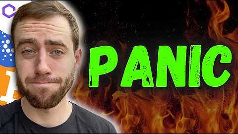 BITCOIN - THIS WOULD CAUSE PANIC