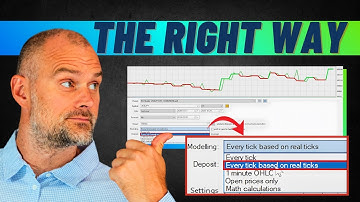 Backtest your EA on MT5 PROPERLY