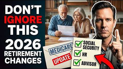 2026 RETIREMENT SHOCK: Medicare Part B Jumps to $222.90 + New ROTH Rule