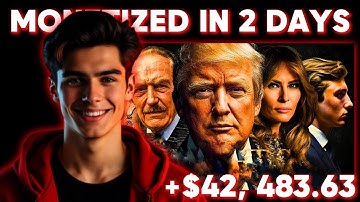 Make Viral History Documentaries Using Ai | YouTube Automation | Full Course