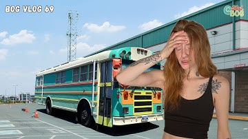 running out of TIME... | Skoolie / vanlife Travel Vlog