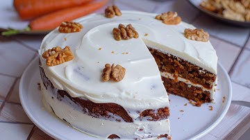 How to make carrot cake at home? Simple and delicious recipe