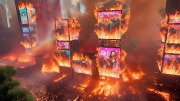 China Emergency: Hong Kong Engulfed in Wildfires — Massive Flames Force Citywide Evacuations