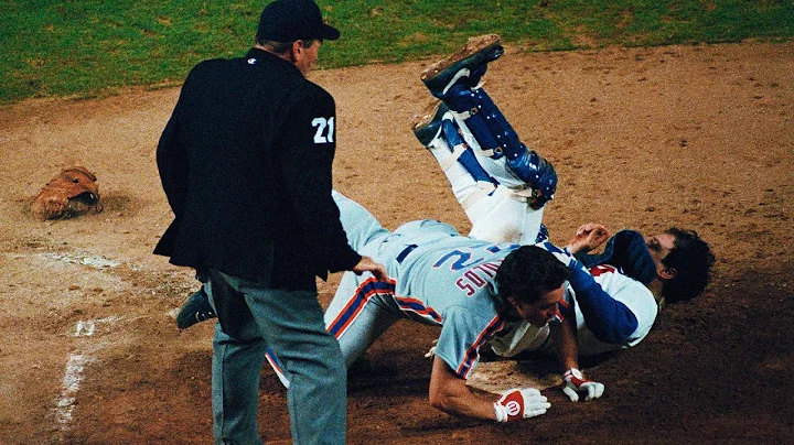 Mets 9th Inning Magic in 1988 NLCS Game 1 | FULL INNING