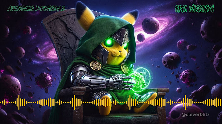 Pikachu as Doctor Doom ⚡ Avengers Doomsday Theme | Epic Version Fan Made #drdoom #doomsday #fanmade