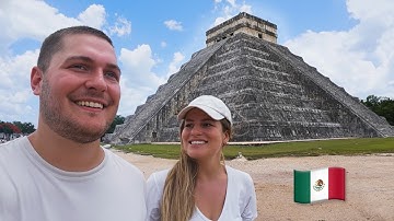CHICHÉN ITZÁ - Uma das 7 maravilhas do mundo!