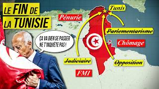 La TUNISIE est au bord de l’EFFONDREMENT !