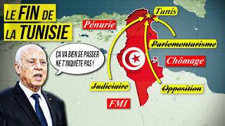 La TUNISIE est au bord de l’EFFONDREMENT !